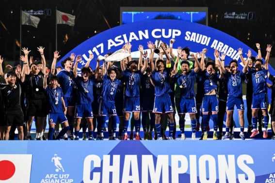 'Japan eliminated in quarterfinals,' Japanese soccer 'again' dominates Asia, defeats China to win U17 Asian Cup