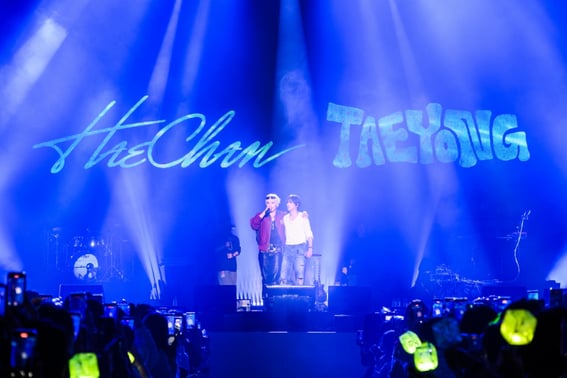 Juntos y por separado.. NCT Taeyong y Haechan, 'Seúl Jazz Festival' ('Seúljaepae') encendido durante 60 minutos
