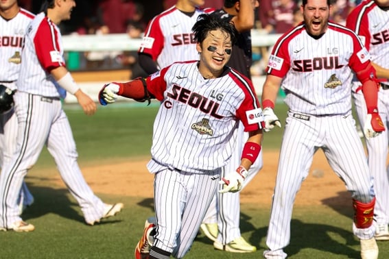 «Si confían y resisten juntos...» ¡El capitán de LG, Oh Ji-hwan, tenía razón! Nombres bienvenidos en el top 30 de promedio de bateo semanal: «Oh Ji-hwan, Hong Chang-ki y Shin Min-jae» de BIGBANG.