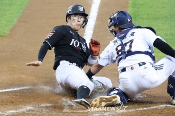 Still 'Heo-slu-do'? Heo Kyung-min's outstanding all-around performance against his former team... Doosan plummets to 7th place, Choi Min-seok's ERA rises from 2.17 to 2.84 [Jamsil On-site Review]