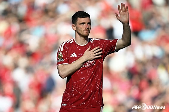 Saying goodbye to Liverpool and heading straight to Tottenham... Andy Robertson's transfer imminent with 'Here We Go'