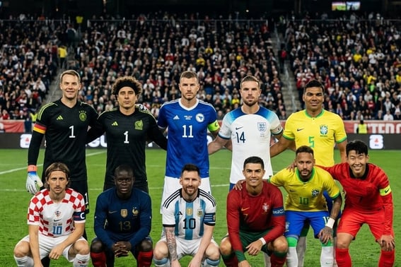 'As expected,' Son Heung-min selected as one of the 'World Cup Last Dance Legends' alongside Messi and Ronaldo