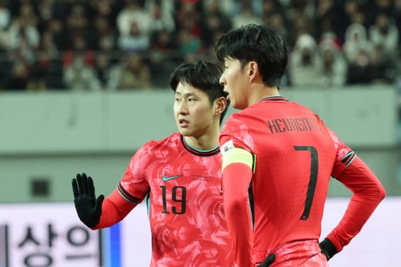 李康仁和黄喜灿都"不好说" ESPN指责，没有"确切的选手"帮助孙兴慜