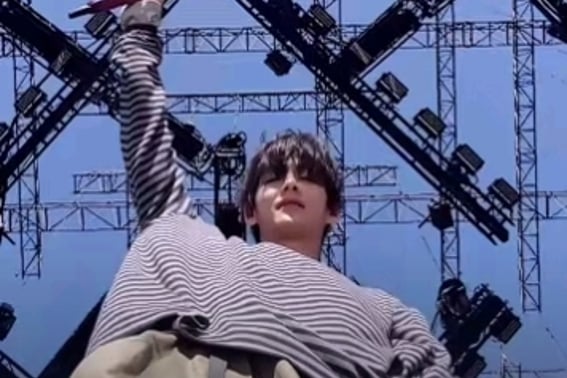 BTS V Adds Another 1 million won Views on TikTok... First and Highest Record for a Korean on TikTok in 2026, 'SNS King'