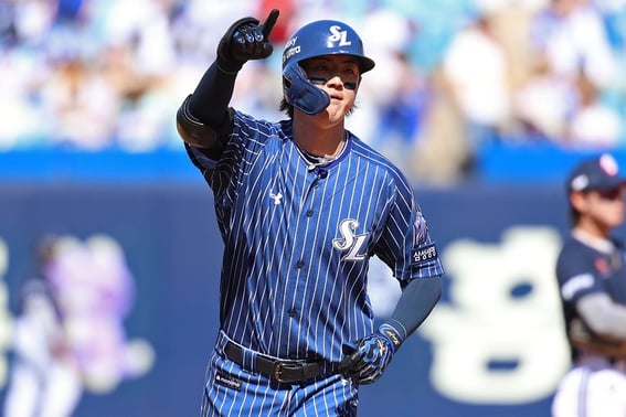 Samsung no sufrió tres derrotas consecutivas por remontada → Ku Ja-wook con 4 hits, 4 carreras impulsadas y 5 veces en base 'brilla' [Desde Daegu]