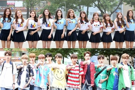 Captured both nostalgia and new fan influx..I.O.I and Wanna One, reformation effect [★FOCUS]