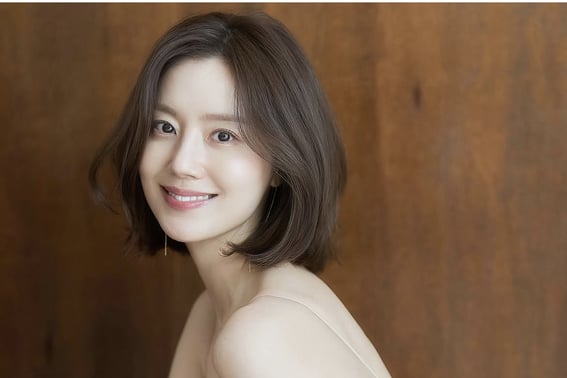 'June Bride' Moon Chae-won Reveals Stunning Wedding Dress Look Ahead of Marriage