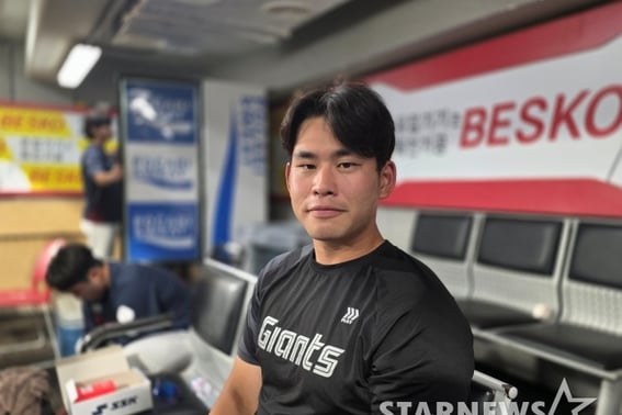 ロッテのキム・ジヌク、'上武入隊キャンセル'の神の一手となるか！ ERA 10.00→AG 選出1位の大逆転 「代表チームには常に行きたいです」"
