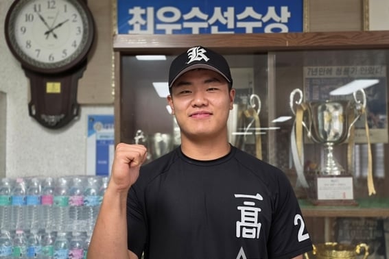 "Admiro a Kim Sun-bin de KIA, por eso empecé a jugar al béisbol": Kim Sun-bin del Gwangju Ilgo sueña con ser la primera opción en la posición de receptor [Entrevista]