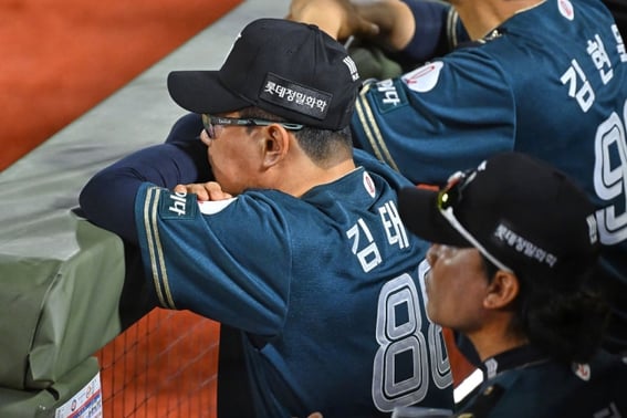 Lotte, con solo tres victorias en 10 juegos, no pudo ganar con solo cuatro hits, a pesar de la suerte que le acompañó [Desde Busan]