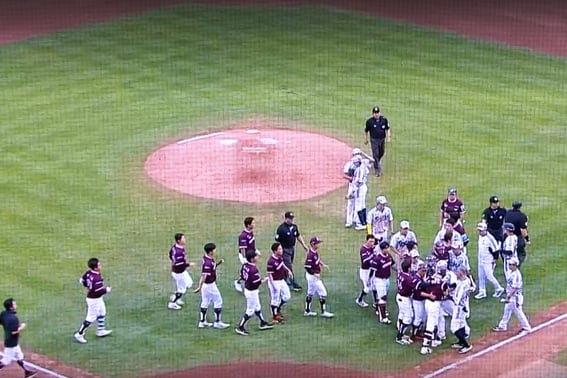 Why the sudden explosion? 'Bench-clearing incident' pitcher says, "It was a misunderstanding; I never intended to hit him..."
