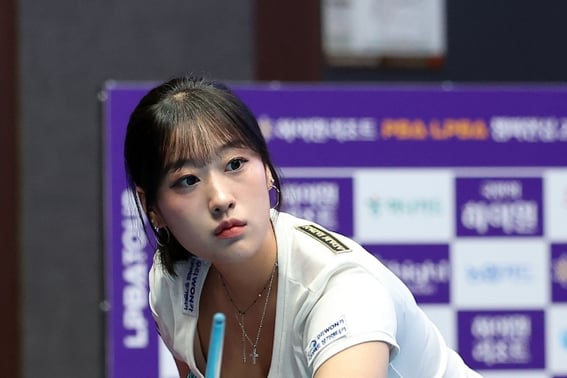 Jang Ga-yeon, "de nuevo" campeona: derrota a otra ganadora y desafía el premio de 1.000 millones de wones; Kim Ga-young avanza también a cuartos de final... Kang Dong-gung y Kim Jun-tae se enfrentan en octavos de final [PBA]