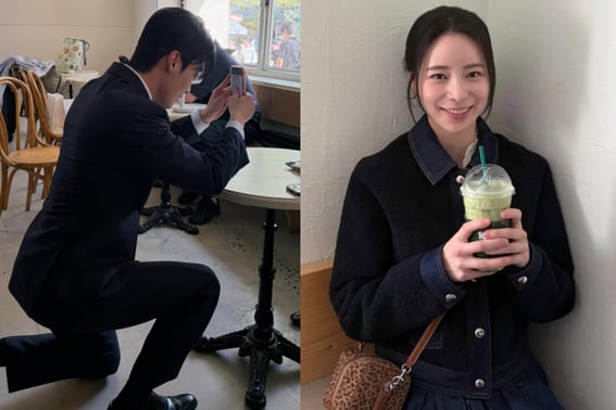 'Un mundo maravilloso': Imagen de vida de Im Ji-yeon, tomada por Heo Nam-jun... se arrodilla hasta las rodillas, 'explosión de emoción' [Star Issue]