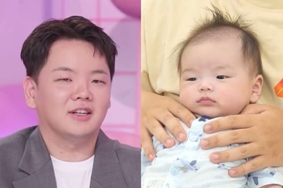 育儿时瘦了很多? 郭tube首次出击"鲫鱼饼子"泰山和《超人回来了》"历代级乖乖"