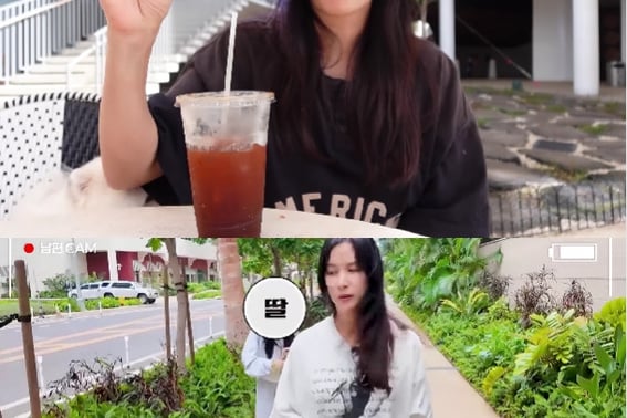 Ko So-young ♥ Jang Dong-gun, First Public Appearance of Son and Daughter: "Mom, Are You Filming for YouTube?"