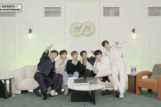 "If INFINITE could be eternal" – 16th Debut Anniversary with Fans