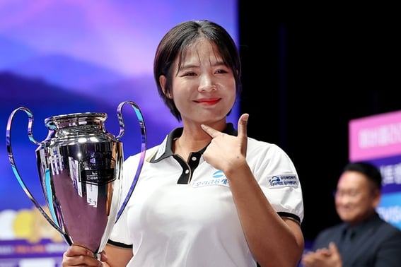 "Kim Ga-young, por favor gánale" el ferviente deseo de Seulong "Por favor, déjenme una oportunidad" → Regresó con su 10.º título y un premio de 400 millones de wones [Reporte desde Jeongseon]