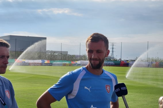 'El mediocampo clave de la República Checa' Souček: "Son Heung-min es una superestrella, pero... podemos vencer a Corea" [Desde Guadalajara]