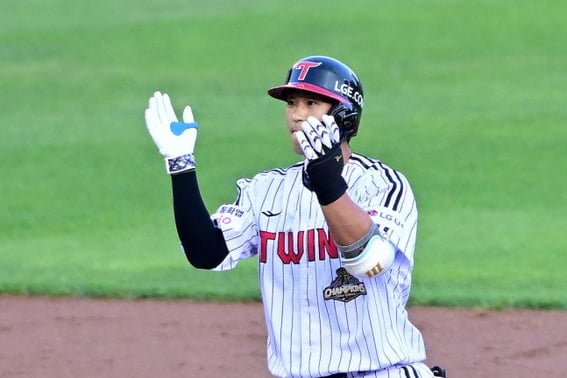 "Un gran inning con 5 carreras anotadas dos veces": LG Song Chan-ui y Austin con jonrón de 3 carreras impulsadas en bases llenas y doblete → "Barre" en las tres series consecutivas [Jamsil, en el lugar]