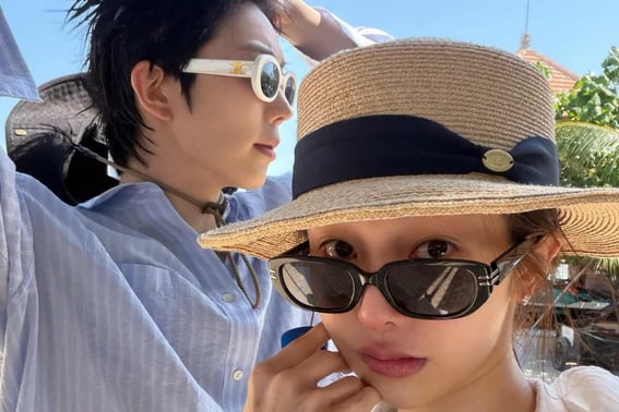 Jung Won-gyu rompe de frente los rumores de comentarios a espaldas de '♥Park Ji-hyun'. Muestra sus músculos tras quitarse la camisa [Star Issue]