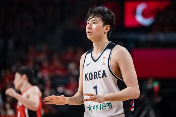 [公式発表] イ・ヒョンジュン、太極マークを一時置いてNBAの夢のために出国··· ワールドカップ 台湾・日本戦 不参加