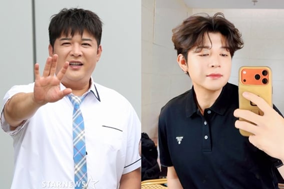 'Lost 37kg in 5 months' Shin-dong, chin fat gone.. Face unrecognizably changed