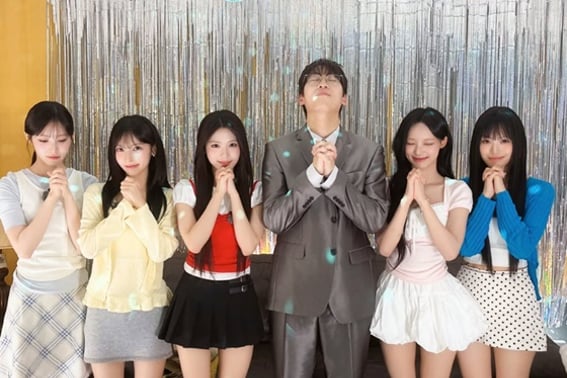 Jung Park, 'Yaho' with Le Sserafim, held a rain prayer ceremony: "Put my soul into it"