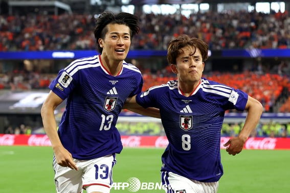 'On the Brink' Japanese Football Scores Dramatic Equalizer in the 44th Minute of the Second Half... 2-2 Draw with the Netherlands
