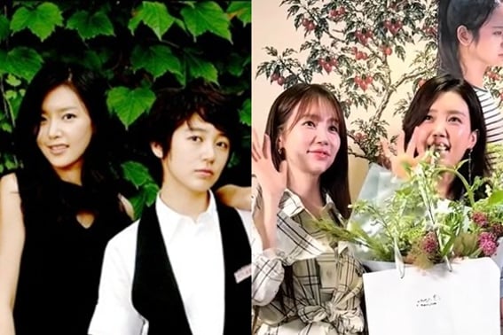Legendary female characters... Yoon Eun-hye and Chae Jung-an, first photo together in 19 years since 'Café Prince'