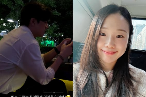 31届顺子,看着暻秀就饱了..."这么帅吗?"