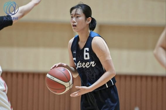"Looks like Kim Dan-bi": Women's basketball future Im Yeon-seo takes the stage for NBA prospects... Su-pia Girls' High School "Goal is the finals"