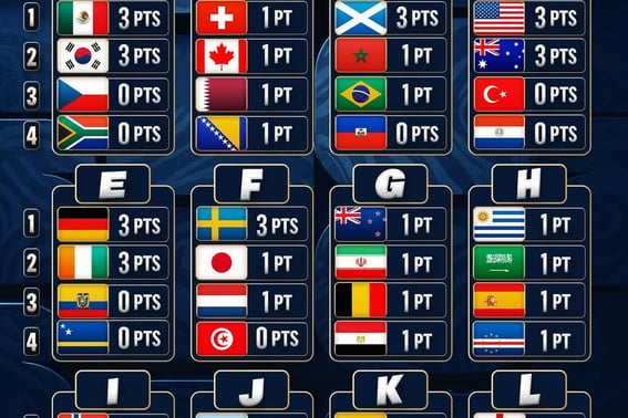 'Only Korea and Australia Won Against Asia' — Asian Momentum Plummets: World Cup Group Stage 1 Results End in 2 Wins, 4 Draws, 3 Losses