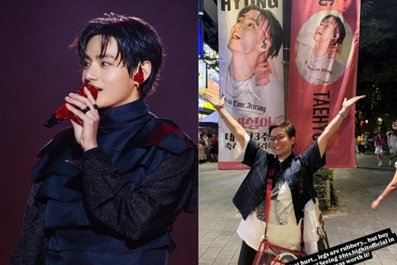 "Đúng là số một!" Lea Salonga chia sẻ cảm xúc về concert tại Busan của V