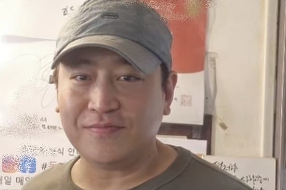 Chắc không nhận ra đâu.Na Hye Mi ♥ Eric cập nhật tình hình tăng cân