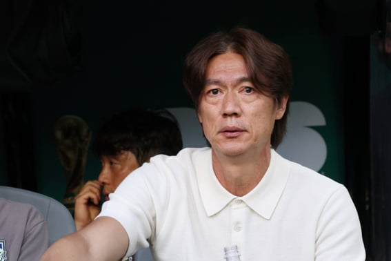 'Pérdida dolorosa ante México': el entrenador Hong Myung-bo: "No hay necesidad de bajar la cabeza... Corea del Sur ha tomado la iniciativa" [En el lugar del Mundial]