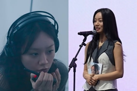 Hyeri, it wasn't just about 'belly fat'.. Debut as director: "I have many worries and am exhausted; the bathroom is my refuge" [Star Issue]
