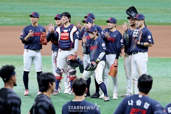 'ワ' 8位ロッテ5連勝挑戦に本気! なんと3回もラインアップ変更→ソン·ソンビン先発捕手·キム·ドンヒョンDH
