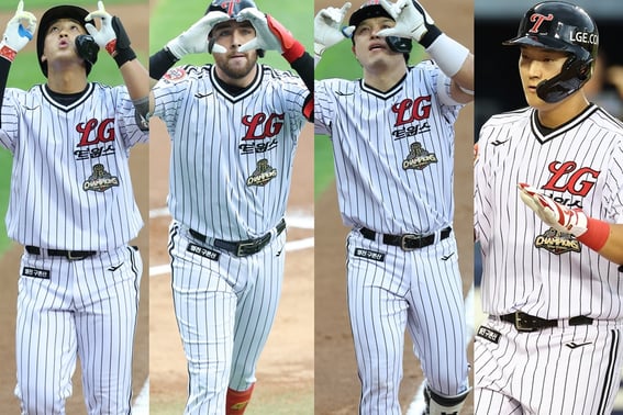 "Nhà cuối cùng trong lịch sử Jamsil Doosan 3 trận liên tiếp → Sweep sau 17 năm" LG Home Run 5 lần, "Nét đẹp cuối cùng" là khẩu pháo chúc mừng chăng?