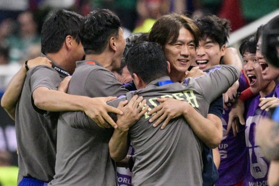 '82.3% Probability for South Korea to Reach Round of 32; Near 60% Chance of Victory Against South Africa'