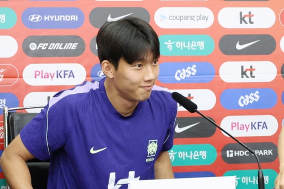 'Stormy Growth → Kim Min-jae's Closest Partner' Lee Han-beom: "Never Thought of Tying Against South Africa... We Will Win Unconditionally" [World Cup On-Site]