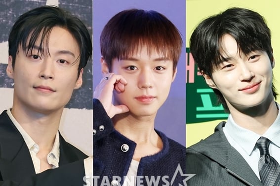Hạng 1 Heo Nam Joon, hạng 2 Park Ji Hoon, hạng 3 Byun Woo Seok