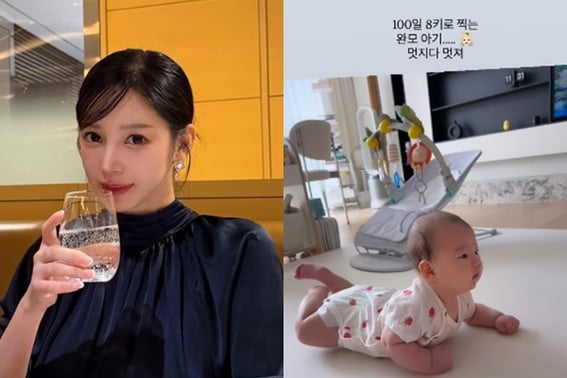 Cat Artist's Second Son Hits 8kg in 100 Days: "Amazing, So Amazing" [Star Issue]