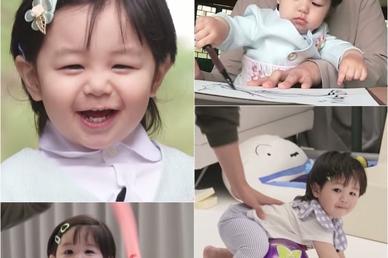 'Hijo de Sim Hyung-tak' Haru, ¿el próximo Otani? "Mi esposa quiere que sea jugador de béisbol" [Superman Returns]