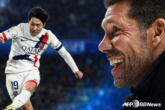 'Lee Kang-in is the only solution' — The reason behind what Atletico wants... Losing Felix and still unresolved 'creativity drought'