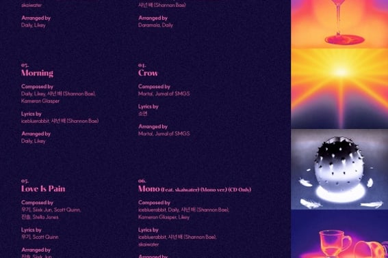 Girls, the title track of their 9th mini album is 'Gimme Dat Love'..Summer love song preview