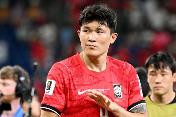 "Lesión: cambio por sustitución" Kim Min-jae: "No me sentía bien en la pantorrilla, me lo dijo directamente al banquino, no es grave" [En el lugar del Mundial]
