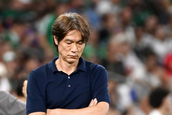 'Números históricos en la historia del fútbol coreano': el entrenador Hong Myung-bo, que dijo "no le importa la rehabilitación de su honor", repite la desgracia de hace 12 años [Tema en el lugar del Mundial]