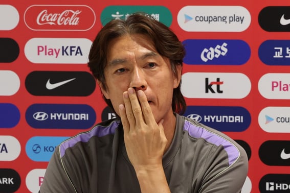 'The Day After the Monterrey Disaster' Coach Hong Myung-bo: "I am also surprised... Rumors of discord within the squad are completely unfounded" [World Cup On-site]