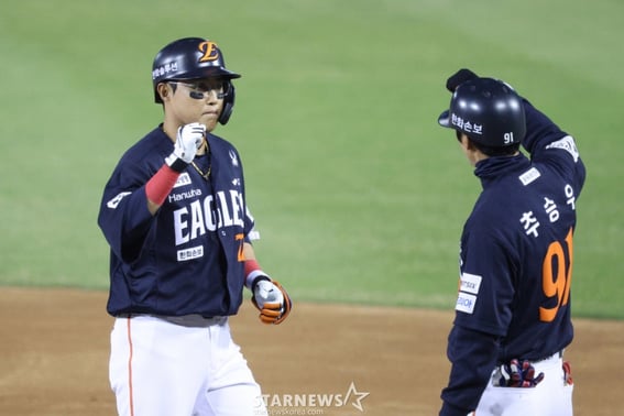 '10G 2 Wins' Gloomy Hanwha, 'Captain' Chae Eun-seong Ready to Return... '49.7 Billion Won Trio' Special Synergy Arrives