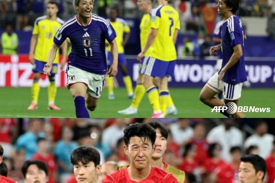 "Brazil is actually the one in danger": Global praise for Japan's soccer contrasts sharply with reactions to Hong Myung-bo's team, which faces elimination
